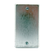 DiversiTech® 620-254 Flat Blank Cover, Steel