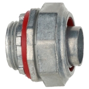 DiversiTech® 750-MLT75 Straight Connector, 3/4 in ID, Metal