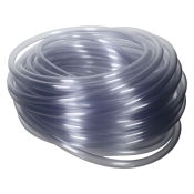 DiversiTech® 7-14 Vinyl Tubing, 1/4 in ID, 100 ft L, PVC, 80 psi Max Working Pressure, Clear