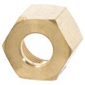 DiversiTech® D61A-4 Compression Nut, 1/4 in, Material Construction: Brass