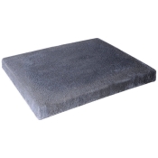 DiversiTech® UltraLite® UC3030-3 Equipment Pad, 464 lb Load, 3 in H, 40 in W, 30 in D, Concrete, Square, Rough, Gray