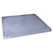 DiversiTech® UltraLite® UC4040-3 Equipment Pad, 432 lb Load, 3 in H, 40 in W, 40 in D, Concrete, Square, Rough, Gray