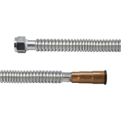 Easyflex® EFWC-034-SS-1060-18 Water Connector, 3/4 in Connection Size 1, Connection Type 1: FIP, 3771 Brass/Copper
