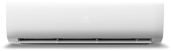 Freidrich® Floating Air Pro X FAHSW36A3D Single-Zone Wall-Mounted Indoor Unit, 34,600 Btu/hr Cooling, R-32, 208~230V