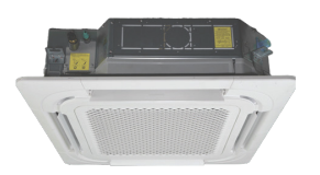Freidrich® Floating Air Pro X FPHFC24A3D Ceiling Cassette Indoor Unit, 24,000 Btu/hr Cooling, R-454B, 208~230V, Energy Star