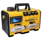 Fieldpiece VP87 Vacuum Pump, 8 cfm, 15 um Vacuum, 120 V, 1 ph, 3/4 hp Motor HP, 8 oz Oil Capacity, 7.9 in Height
