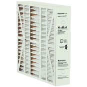 Honeywell FC100A1037/U Replacement Media Filter, Pleated Filter, 24.88 in Length, 4.38 in Width, 11 MERV