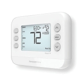 Honeywell Home TH2320WF4010/U Smart Thermostat, 20 to 30 V, 2H/2C, 3H/2C-Stage, Hardwired, Auto Changeover: Yes