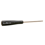 JB Industries A32008 Valve Core Torque Tool, For Pipe Size: 1/4 x 1/8 in, 1/4 in Connection Size 1, 6.38 in Height