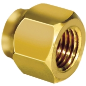JB Industries A32600 Coupler, 45 deg Coupler Fitting, Connection Size 1: 1/4 in, 45 deg Angle, Brass, 3 in Length