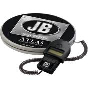 JB Industries ATLAS DS-20000 Digital Refrigerant Scale, 220 lb Capacity, 0.25 oz, 10 g Accuracy, LCD Display