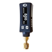 JB Industries CLIMATE CLASS DV-22W Wireless Digital Vacuum Gauge, 10 um Vacuum Range, +/-1% Accuracy, 1 um Resolution