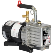 JB Industries DV-6EDC Dual Voltage DC Vacuum Pump, 7.2 cfm, 115/230 V, 1/2 hp Motor HP, 1/4 x 3/8 in Connection