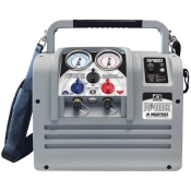 JB Industries F6-BOOST BLDC Ignition-Proof Refrigerant Recovery Unit, 100-240 V, 1-1/4 hp Motor