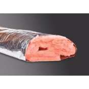 JPL® MT-05R86 Thermal Sleeve, 6 in ID, 5 ft L, R-Value: R8, Flame/Smoke Rating: <25 Flame, <50 Smoke