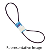 Mars® 94340 Dual-Rated V-Belt, A/4L Belt Section / Profile, 36 in L, 1/2 in W, 5/16 in Thick, Rubber