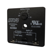 Mars® M32392 Delay-On-Break Timer, 18-240 V, 1 A, Quick Connect Terminal Electrical Connection, 50/60 Hz Frequency