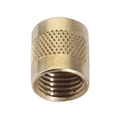 Mars® M65408 Flat Top Valve Cap, Brass/Neoprene, Cap