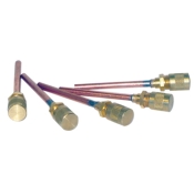 Mars® M65441 Economy Line Service Valve With 3/8 in Extended Copper Tube, 1/4 in Main Line Connection, Brass