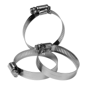 Mars® M79313 Hose Clamp, 1-1/4 in Ma, 1/2 in Min, Stainless Steel Band, 5/16 in Bolt, 50 in-lb Tensile Strength, Clamp