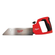 Milwaukee® 48-22-0212 Saw, 12 in Blade Length, 10 TPI, Steel Blade, Applicable Materials: ABS, PVC, Rubber Handle