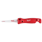 Milwaukee® 48-22-0307 Folding Jab Saw, 6 in Blade Length, 8 TPI, Steel Blade, Applicable Materials: Drywall, White