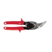 Milwaukee® 48-22-4512 Offset Aviation Snip, Applicable Materials: Cold Rolled Steel, Stainless Steel, 10 in Length
