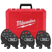 Milwaukee® ZoomLock® MAX 49-16-2462Z Press Jaw Kit, 15.4 in Length, 13.88 in Width, 5.6 in Depth, Steel Jaw