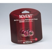 Novent® 86682 Refrigerant Locking Cap, R-410 Refrigerant, 1/4 in, Cap