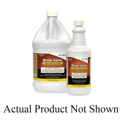 Nu-Calgon 4165-08 Drain Solve Drain Opener, 1 Gal, Bottle, Liquid