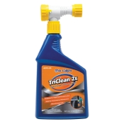 Nu-Calgon 4372-24 Coil Cleaner, Liquid, 1 qt, Sprayer, Concentrated: Yes, Orange, 13.6 pH