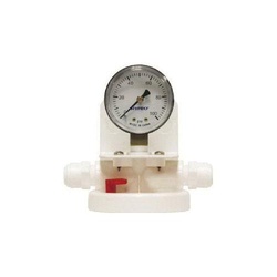 Nu-Calgon 4623-01 Single Manifold, 1.67 GPM, 14-3/4 In L X 4-1/2 In W