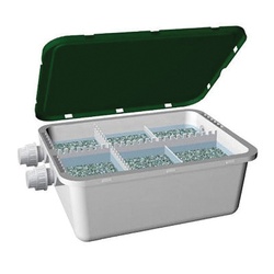 Nu-Calgon 4720-15 pH-Treat Refillable Tank, 1 In, NPT