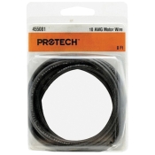 PROTECH™ 455081 Hook-Up-Wire, 10 AWG Wire, 8 ft L, 600 V, Stranded, Black Jacket, Hook-Up-Wire