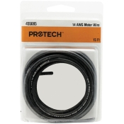 PROTECH™ 455085 Hook-Up-Wire, 14 AWG Wire, 15 ft L, 600 V, Stranded, Black Jacket, Hook-Up-Wire