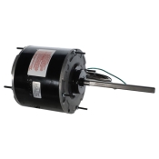 Packard 40825 Condenser Fan Motor, 1/4 hp Motor, 208-230 V, 1 ph, 825 rpm Motor, PSC Motor, 48 NEMA, 1-Speed, 60 Hz