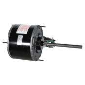 Packard 43727B Condenser Fan Motor, 1/6 hp Motor, 208-230 V, 1 ph, 1075 rpm Motor, PSC Motor, 48 NEMA, 1-Speed