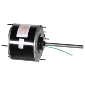 Packard 43732 Condenser Fan Motor, 1/4 hp Motor, 208-230 V, 1 ph, 1075 rpm Motor, PSC Motor, 48 NEMA, 1-Speed, 1.8 A