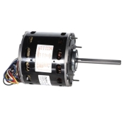 Packard 45470 Multi-Horsepower Direct Drive Blower Motor, 3/4 hp, 1/2 hp, 1/3 hp, 1/4 hp, 1/5 hp Motor, 115 V, 1 ph