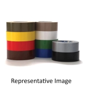 Polyken® 1086636 Multi-Purpose Duct Tape, 48 mm W, 55 m L, 10 mil Thick, PE-Coated Cloth, 25 lb/in Tensile Strength