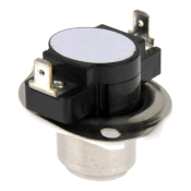 Rheem® 47-104465-01 Limit Switch, 26 V Control, 1-Pole, SPST, Automatic Reset, 115 deg F Cut In, 95 deg F Cut Out