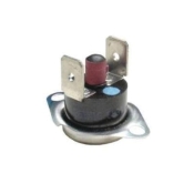 Rheem® 47-22861-02 Limit Switch, 120/230 V Control, 1-Pole, SPST, Manual Reset, 300 deg F Cut In, -31 deg F Cut Out