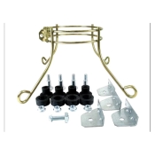 Rheem® 70-24104-82 Belly Band Kit, 5-5/8 in Dia, 48 NEMA, Use With: Model RBHK, RGFD, RGGD, RGGE and RGJD Air Handlers