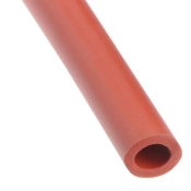 Rheem® 79-21491-83 Tubing, 3/16 in ID Nominal Pipe, Silicone Rubber, 18 in Length, Black/Red, Tubing Function Type