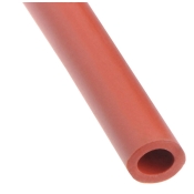 Rheem® 79-21491-93 Tubing, 3/16 in ID Nominal Pipe, Silicone Rubber, 120 in Length, Black/Red, Tubing Function Type