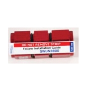 SmartlockPro® SWUN3800 Swage Union, 3/8 in Nominal Pipe, Connection Size 1: 3/8 in, Connection Size 2: 3/8 in