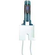 Supco® IG410 Furnace Replacement Igniter, Silicon Carbide, 50 to 1100 Ohm Resistance, 2.9 to 5 A, 18 AWG Wire