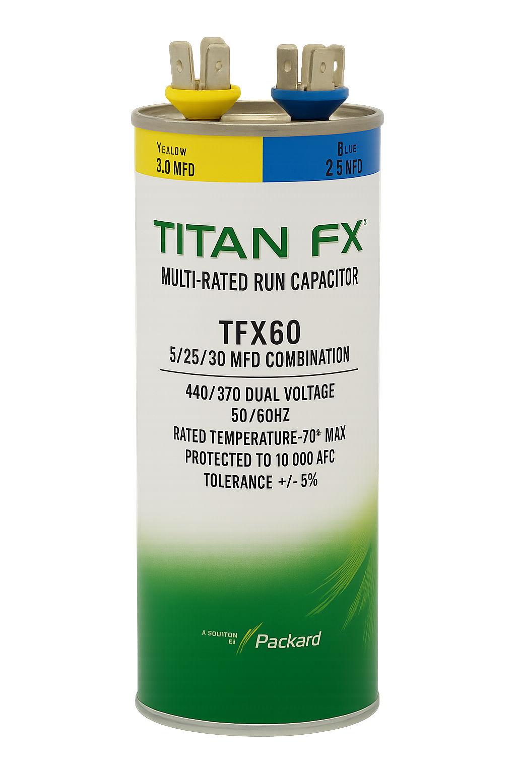 DiversiTech® TFX60 TITANFX MULTICAP 60 TOTAL MFD