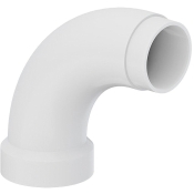 Tigre 309-3388 DWV Long Sweep 1/4 Street Bend, Bend Fitting, Connection Size 1: 3 in, Connection Size 2: 3 in