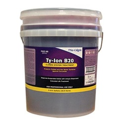 Nu-Calgon 7537-05 Corrosion Inhibitor, Mild, Clear Red, 5 Gal, Pail